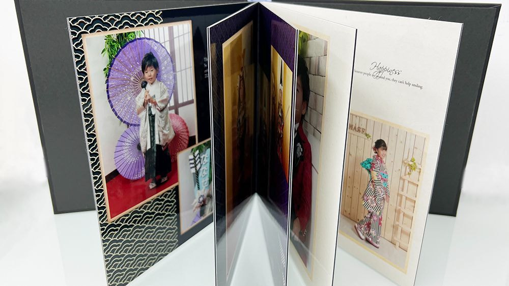 レンタル&フォトスタジオの光翔 鉾田市 アルバム・スクエア型の写真