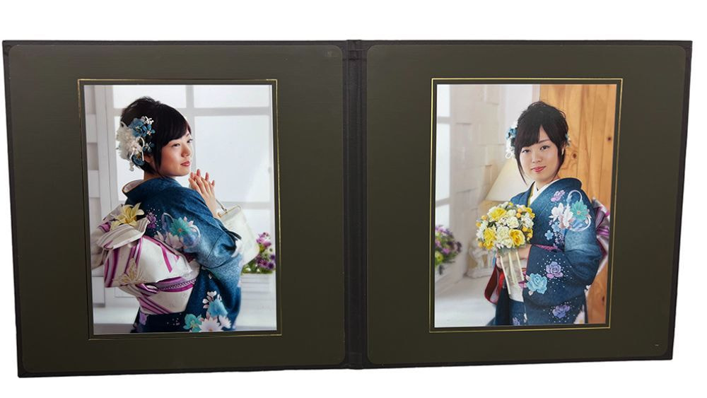 レンタル＆フォトスタジオの光翔　鉾田市　シンプルな台紙の写真